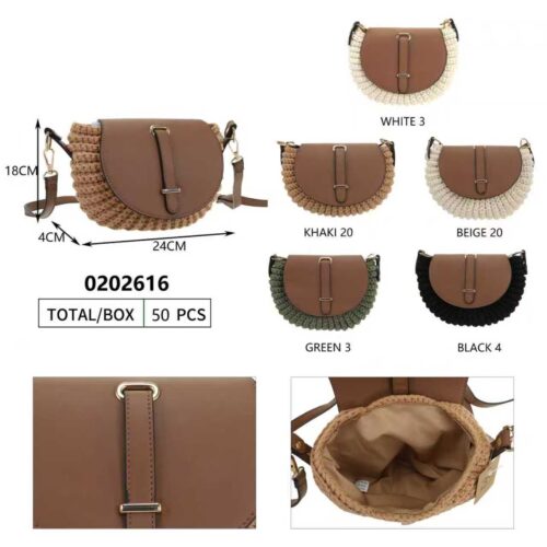 Bolso Bandolera con Solapa