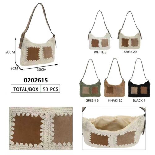 Bolso Bandolera con Cremallera