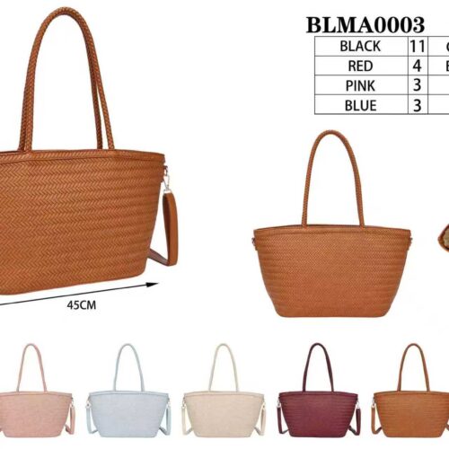 Bolso de Hombro con Cremallera