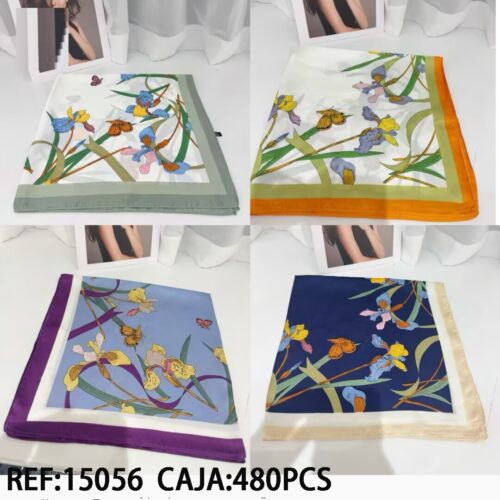 Pañuelo Cuadrado Estampado 70x70cm