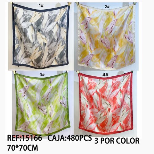 Pañuelo Cuadrado Estampado 70x70cm