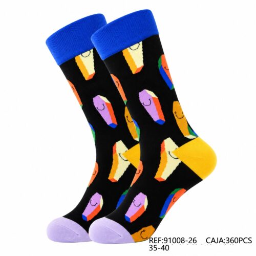 Calcetines Mujer Estampado