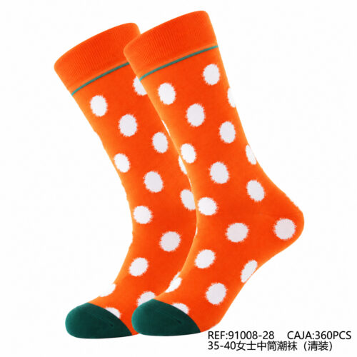 Calcetines Mujer Estampado Lunares