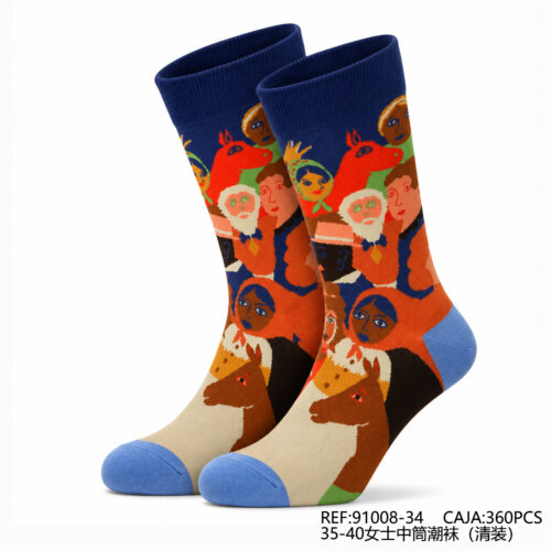 Calcetines Mujer Estampado