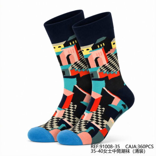 Calcetines Mujer Estampado