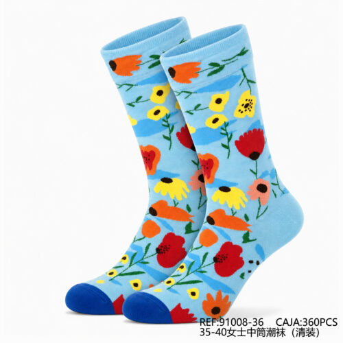 Calcetines Mujer Estampado