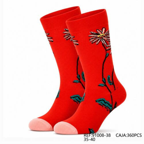 Calcetines Mujer Estampado