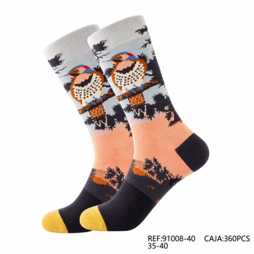 Calcetines Mujer Estampado