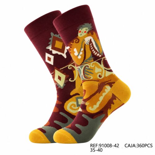 Calcetines Mujer Estampado