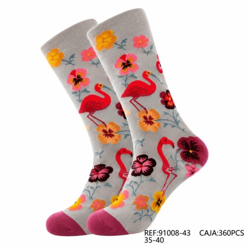 Calcetines Mujer Estampado