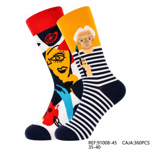 Calcetines Mujer Estampado
