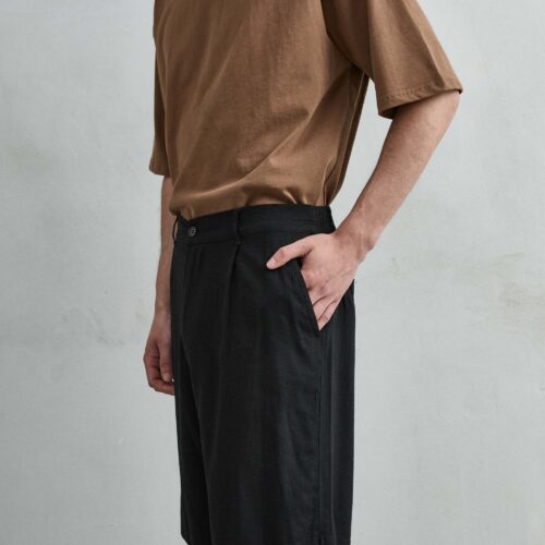 Bermuda Baggy Negro