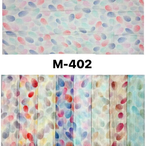 Pañuelo Estampado 70x180cm