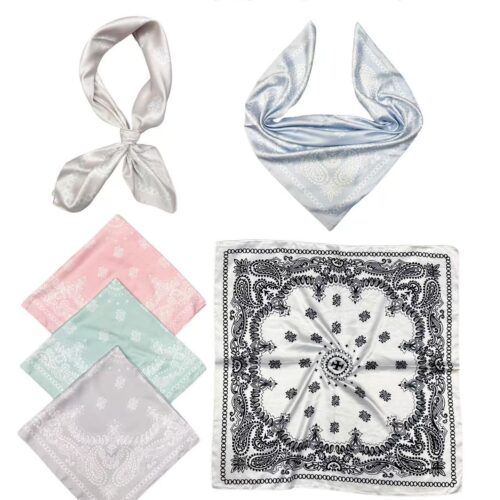 Pañuelo Estampado 70x70 cm