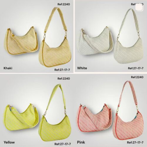 Bolso de Verano Hombro Diseño Étnico Rayas
