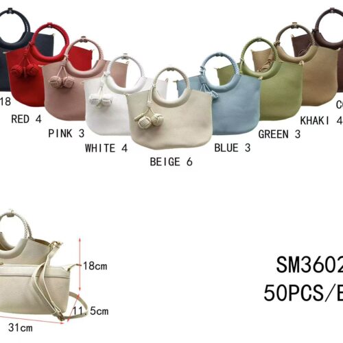Bolso de Hombro con Bandolera Neceser
