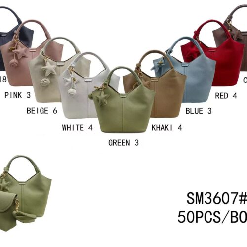Bolso de Hombro con Neceser