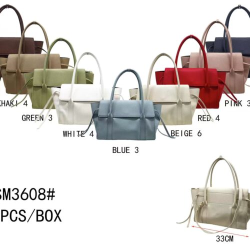 Bolso de Hombro con Solapa