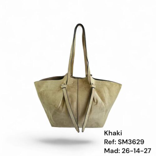 Bolso Shopper Diseño Nudos Antelina