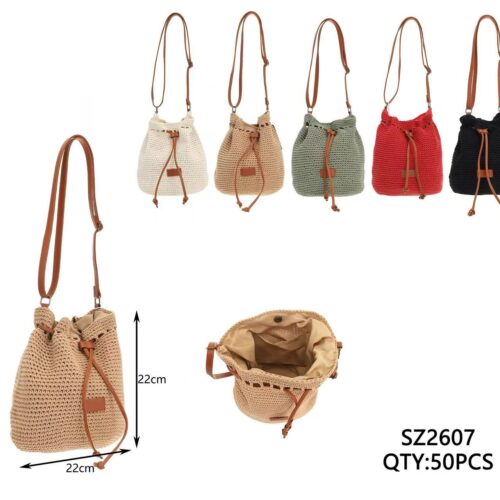 Bolso de Verano Tipo Saco Combinado