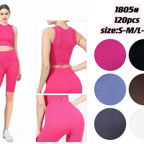 Conjunto Deportivo Top y Pantalón Corto Ciclista