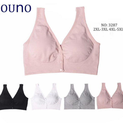 Top Deportivo Botones Talla Grande