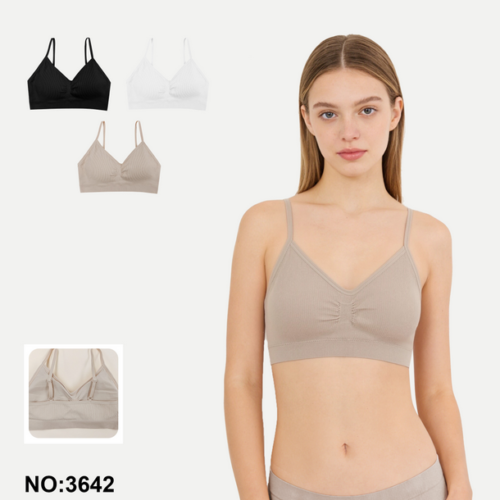 Top  Liso Interior Tirante Fino