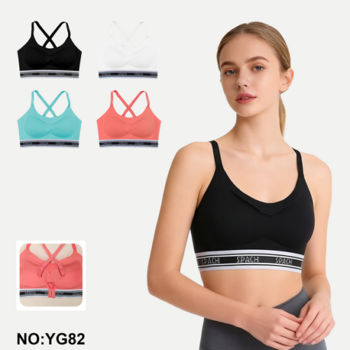 Top Deportivo Liso Diseño Letras