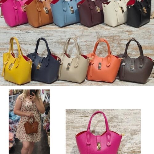 Bolso con Bandolera Piel