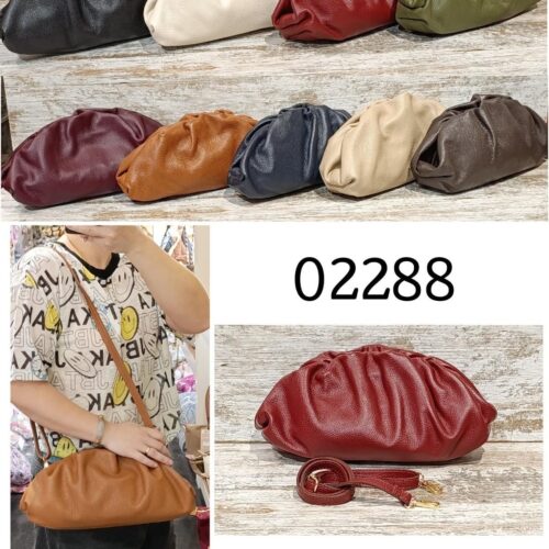 Bolso con Bandolera Piel  tipo Pouch