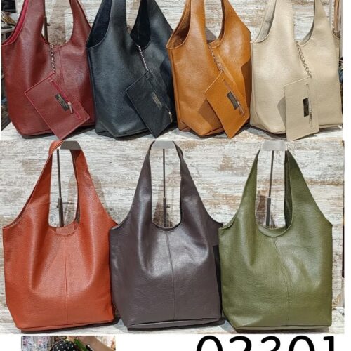 Bolso Tote de Piel