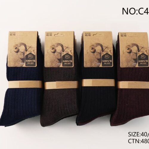 Calcetines Largos  con Lana Canale Hombre