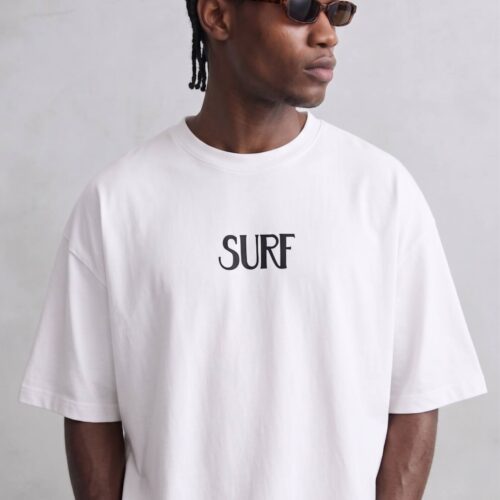Camiseta Blanco Oversize Boxy Fit de Algodón