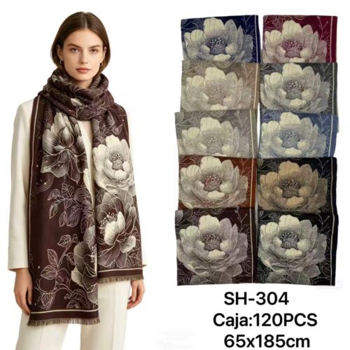 Pañuelos con Estampados de Flores