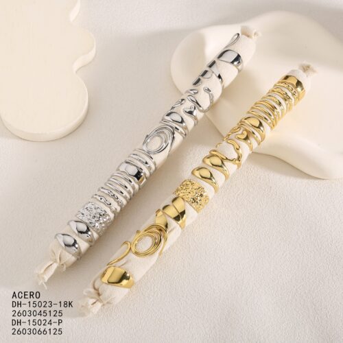 Tubo con 12 Anillos  Acero