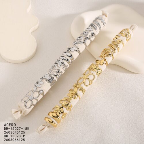 Tubo con 12 Anillos  Acero