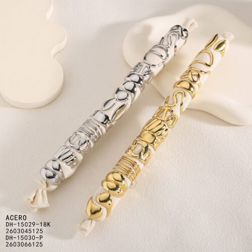 Tubo con 12 Anillos  Acero