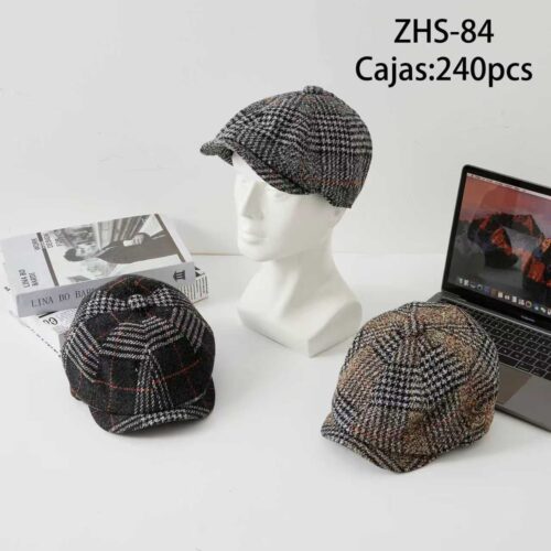 Boina Hombre con  Diseños a Rayas
