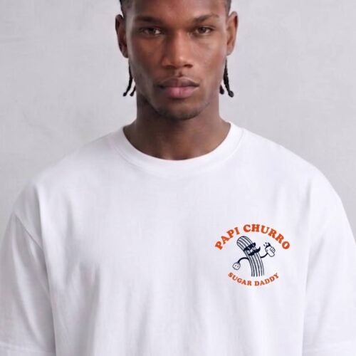 Camiseta Blanco Oversize Boxy Fit de Algodón