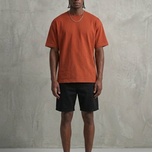 Camiseta Oversize Teja