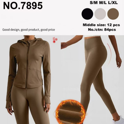 Conjunto  Deportivo Afelpado Mujer