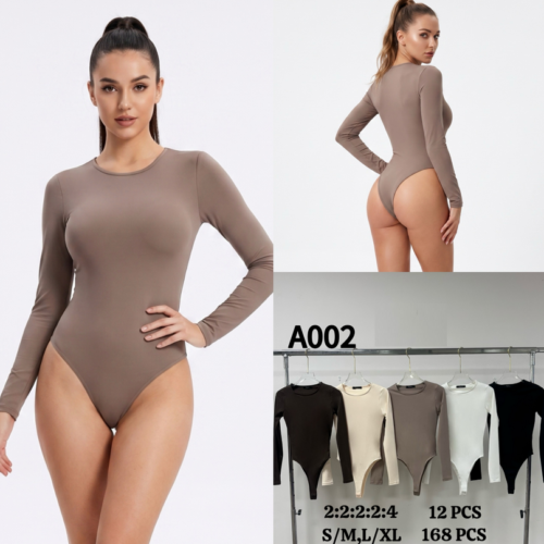 Body Liso Mujer