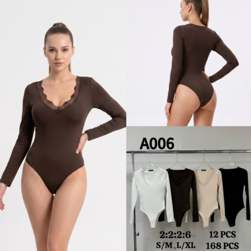 Body Liso Mujer