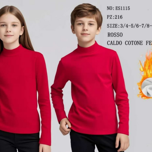 Camiseta Rojo Térmica Infantil