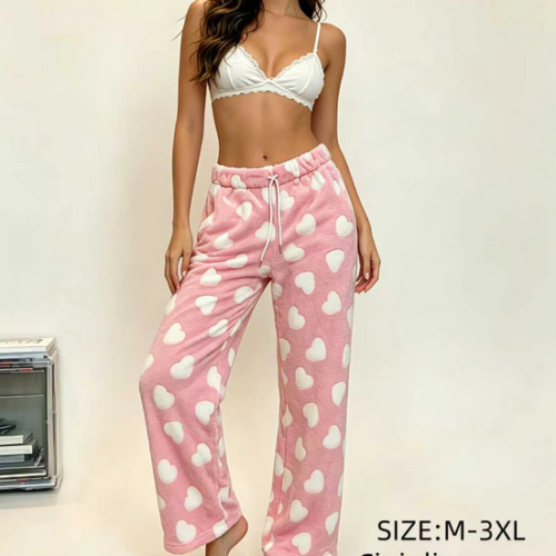 Pantalón Pijama Estampado Mujer