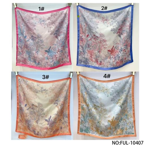 Pañuelos Estampado Mujer