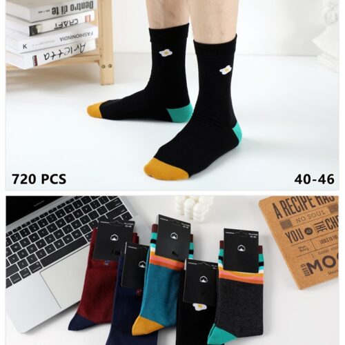 Calcetines Largos Hombre Estampados