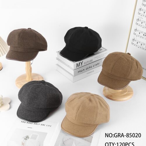 Boina Estilo Gorra Mujer