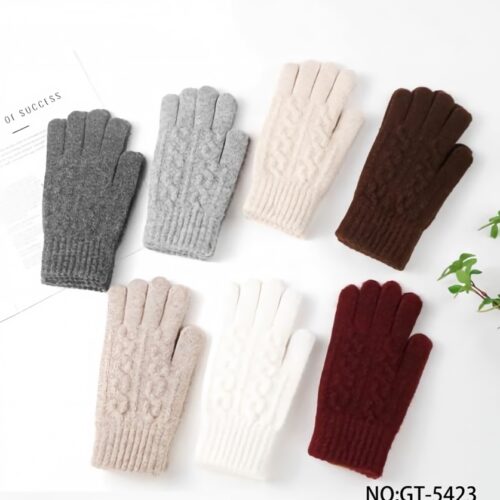 Guantes de Punto Ochos Mujer
