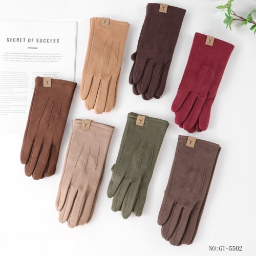 Guantes Lisos Mujer